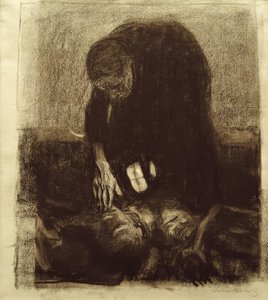K. Kollwitz, Campo de batalla de Käthe Kollwitz